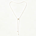 Adjustable Slider Lariat Necklace
