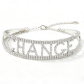 CHANGE Crystal Choker Necklace