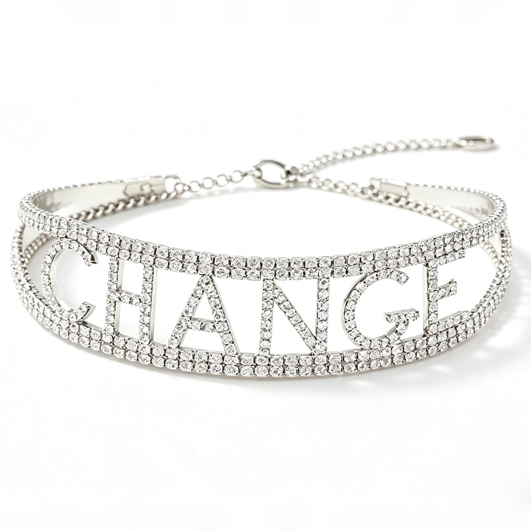 CHANGE Crystal Choker Necklace